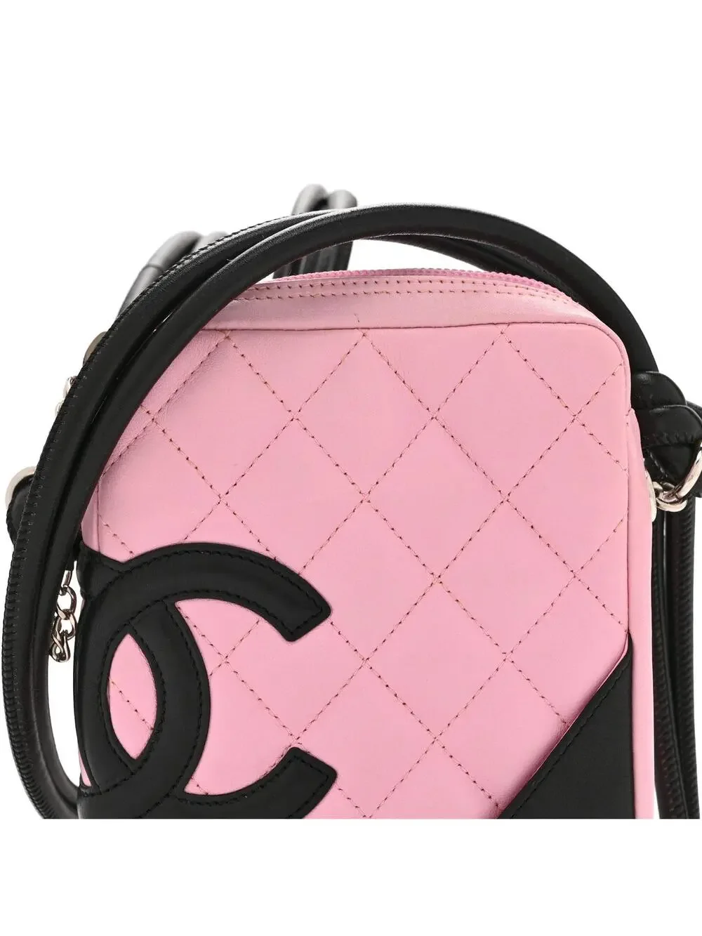 Chanel Calfskin Quilted Small Cambon #329556C15B